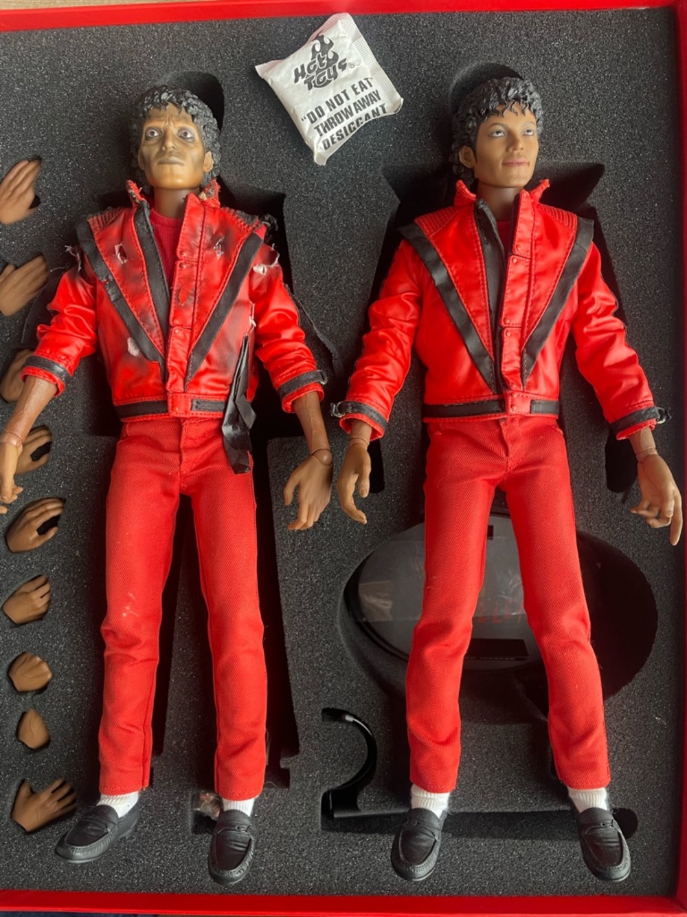 Hot Toys MICHAEL JACKSON Thriller Version 1/6 Scale Action Figure